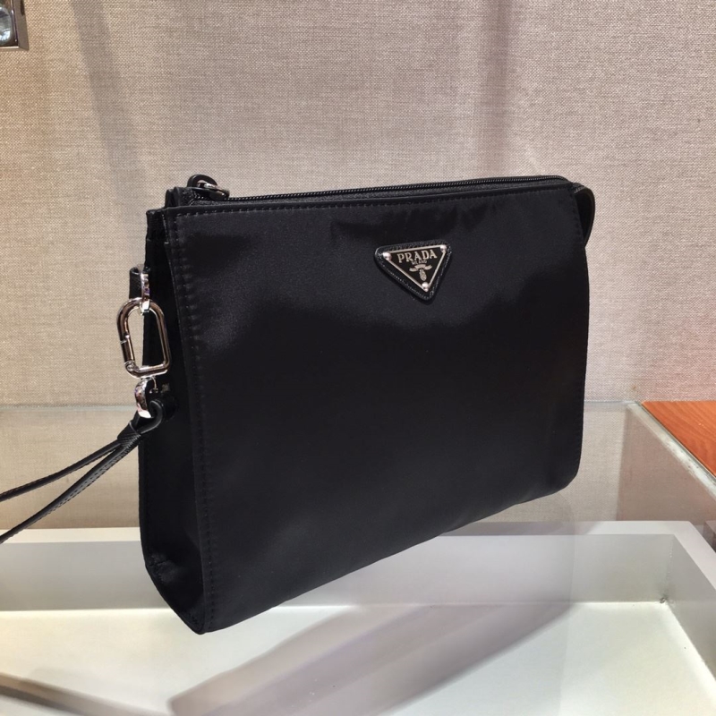 Pra*a clutch bags